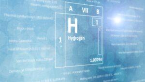 Hydrogen Sensors: Elemental hydrogen concept from the periodic table of chemical elements